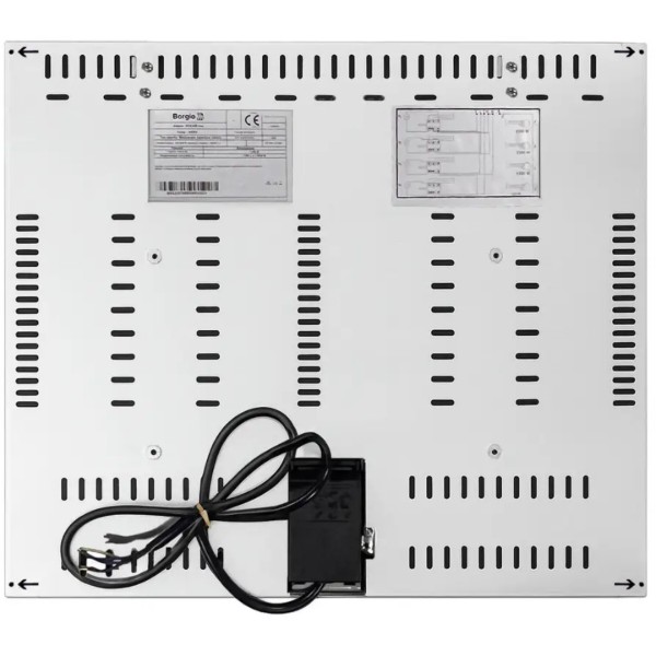 Фото - Варильна поверхня електрична Borgio 6850-04R Inox