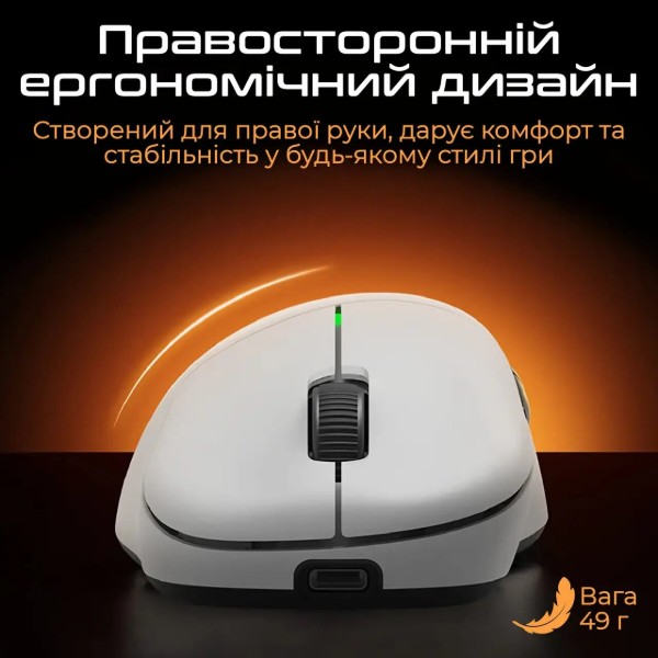 Фото - Миша бездротова ігрова RAWM ER21PRO.blue