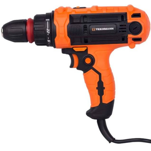 Фото - Дриль-шуруповерт Tekhmann TED-650/2 DFR 650Вт (853793)