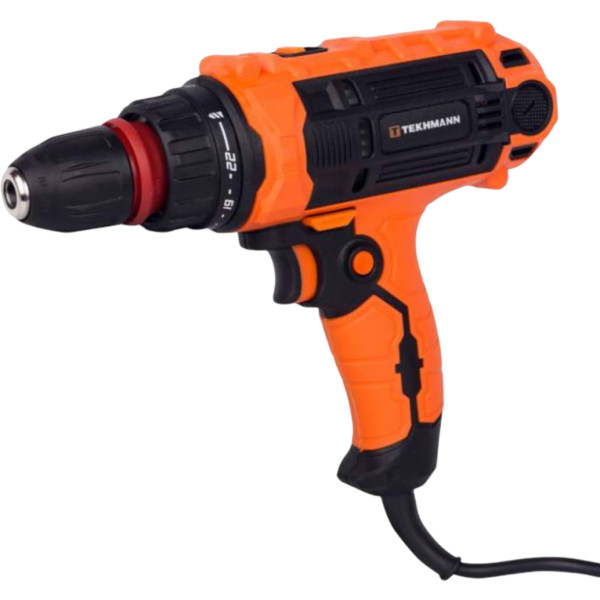 Фото - Дриль-шуруповерт Tekhmann TED-650/2 DFR 650Вт (853793)