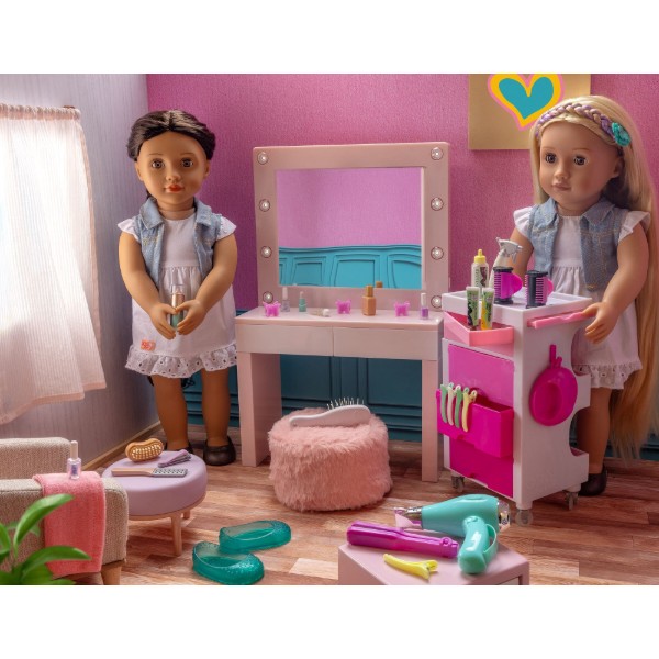 Фото - Кукла Our Generation Перла с растущими волосами 46 см (BD31535Z)