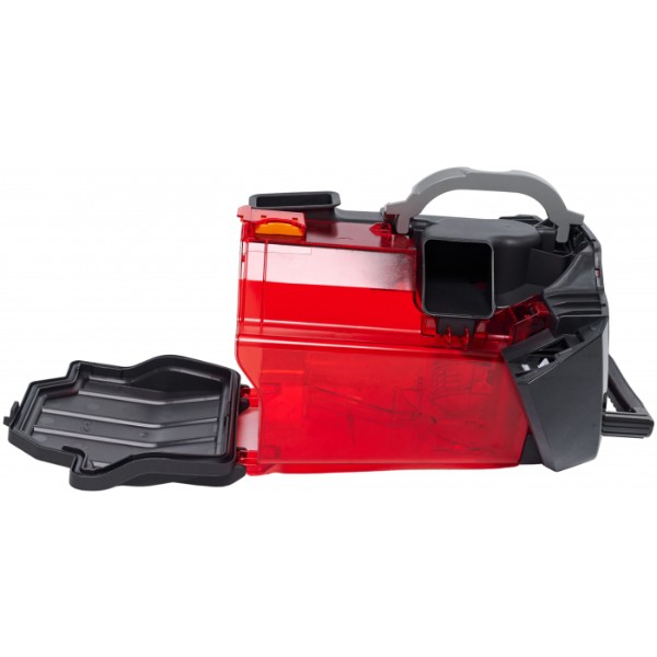 Фото - Пылесос для сухой уборки без мешка Miele SKRF3 Red Edition чёрный обсидиан