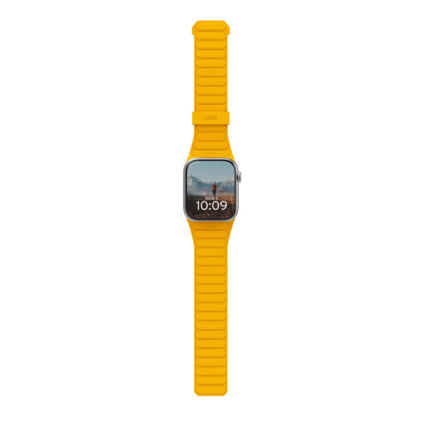 Фото - Ремінець для смарт-годинника UAG for Apple Watch Ultra 2/Ultra-49-45-44 mm, Pathfinder, Heritage Yellow/Black (194161118240)