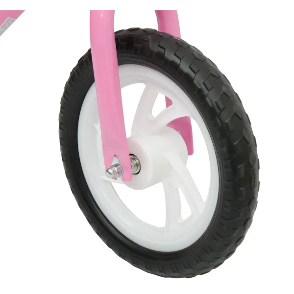 Фото - Біговел Bimbo Bike 12'' рожево/ білий (75901-IS)