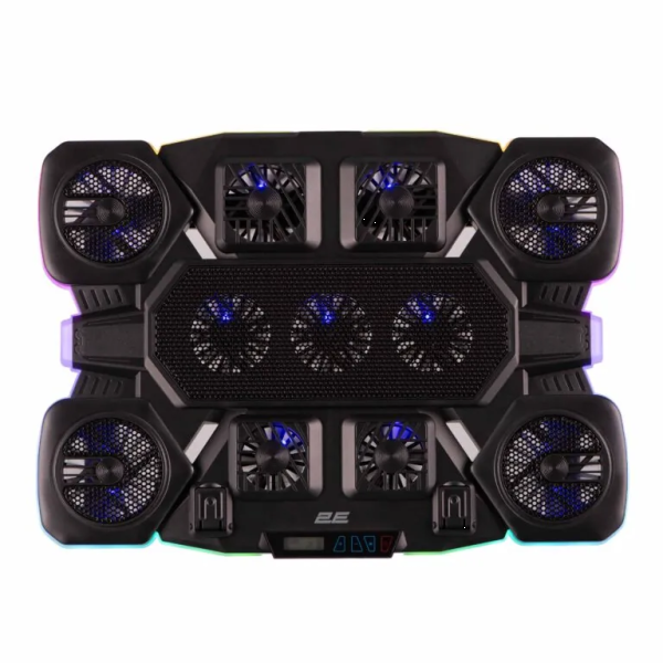 Фото - Подставка под ноутбук охлаждающая 2E Gaming CPG-011 Black