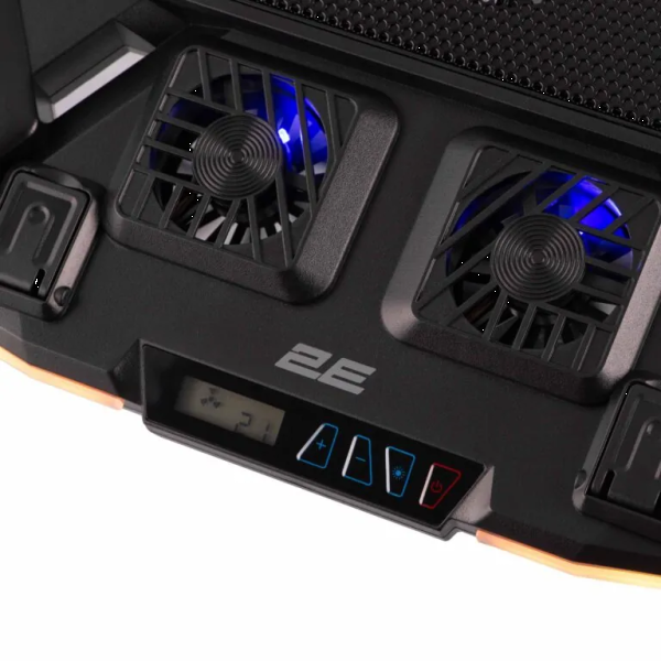 Фото - Подставка под ноутбук охлаждающая 2E Gaming CPG-011 Black
