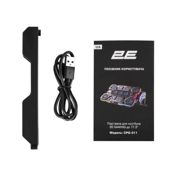 Фото - Подставка под ноутбук охлаждающая 2E Gaming CPG-011 Black
