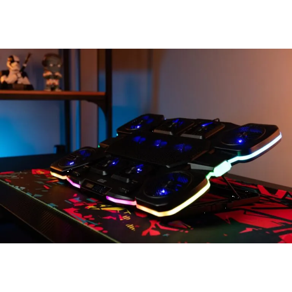 Фото - Подставка под ноутбук охлаждающая 2E Gaming CPG-011 Black