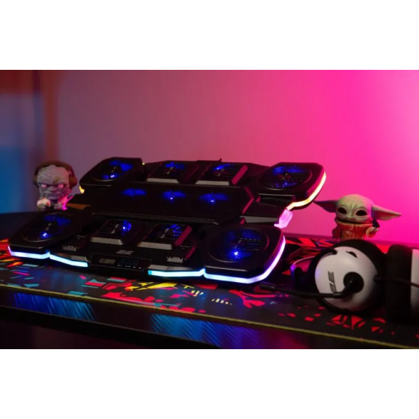 Фото - Подставка под ноутбук охлаждающая 2E Gaming CPG-011 Black