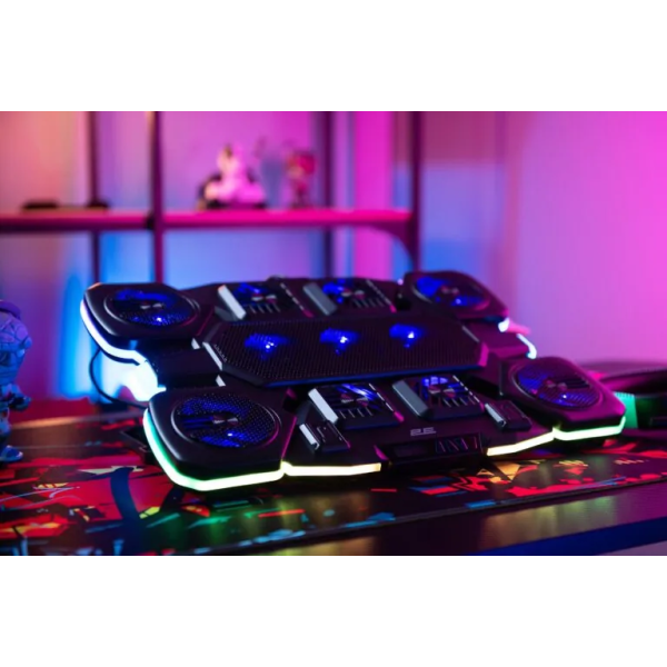 Фото - Подставка под ноутбук охлаждающая 2E Gaming CPG-011 Black