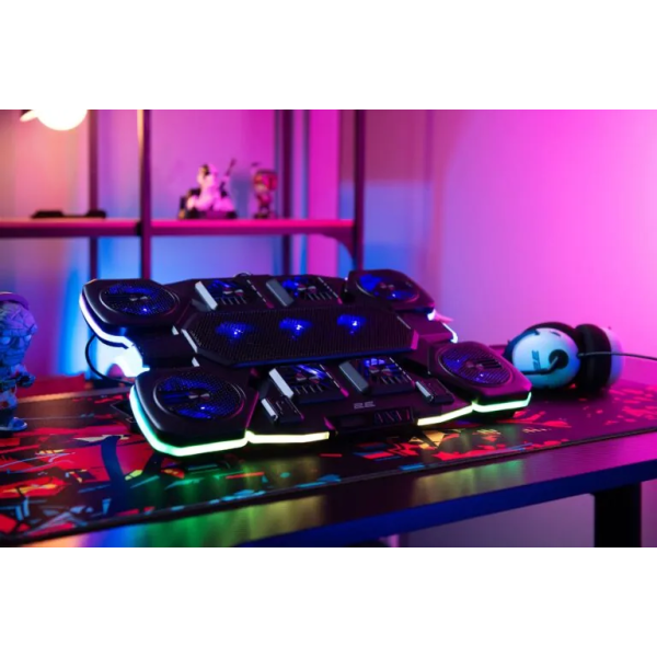 Фото - Подставка под ноутбук охлаждающая 2E Gaming CPG-011 Black