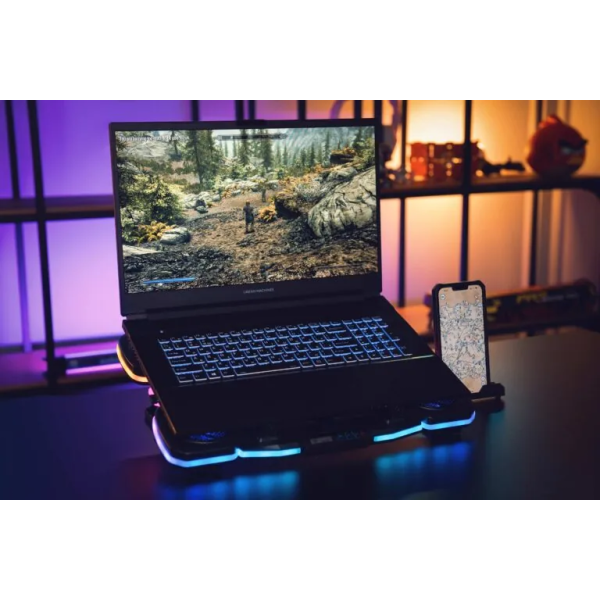 Фото - Подставка под ноутбук охлаждающая 2E Gaming CPG-011 Black