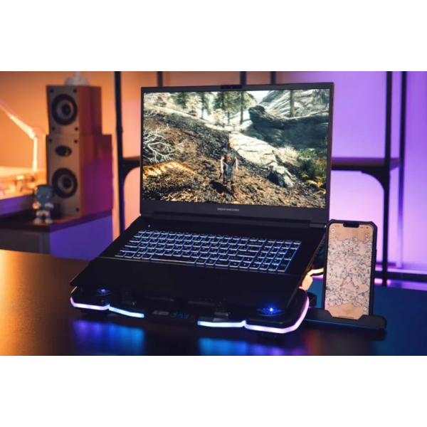 Фото - Подставка под ноутбук охлаждающая 2E Gaming CPG-011 Black