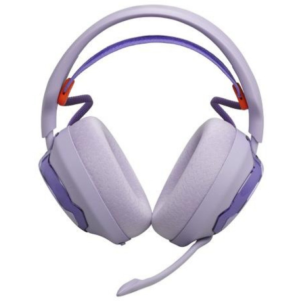 Фото - Гарнітура бездротова ігрова JBL Quantum 650 Purple (JBLQTUM650PUR)