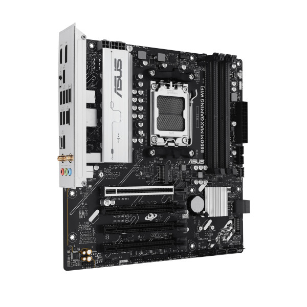 Фото - Материнская плата Asus B850M MAX GAMING WIFI DDR5
