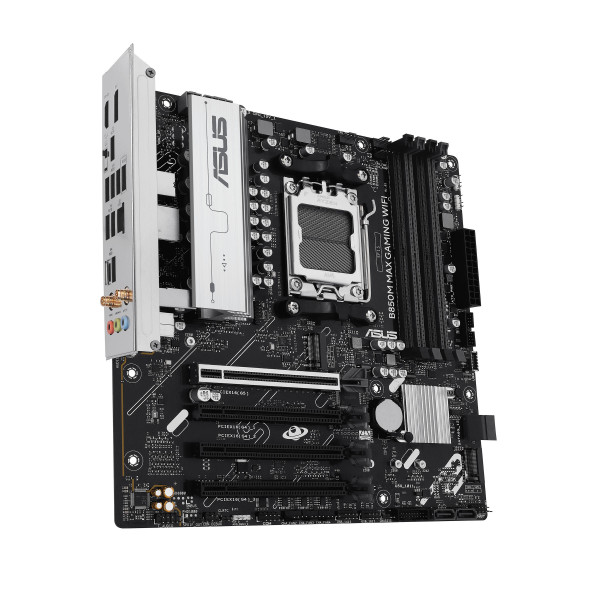 Фото - Материнская плата Asus B850M MAX GAMING WIFI DDR5