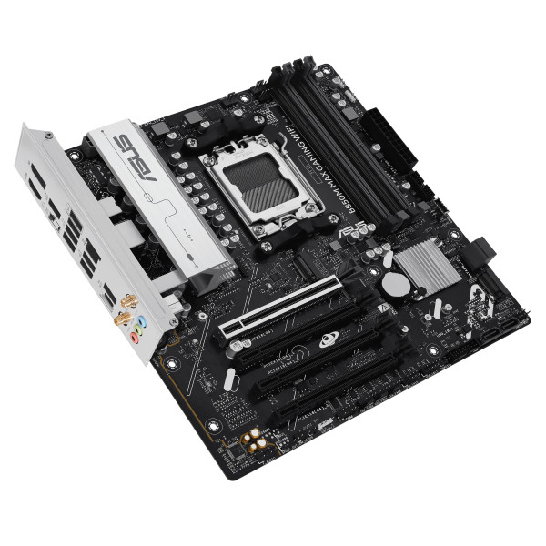 Фото - Материнская плата Asus B850M MAX GAMING WIFI DDR5