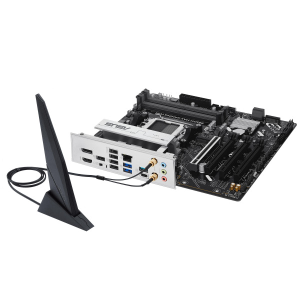 Фото - Материнская плата Asus B850M MAX GAMING WIFI DDR5