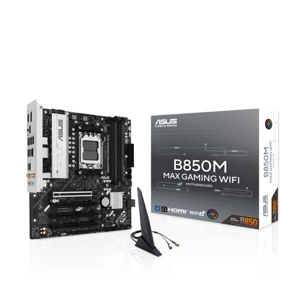 Фото - Материнская плата Asus B850M MAX GAMING WIFI DDR5