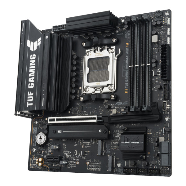 Фото - Материнская плата Asus TUF GAMING B850M-E WIFI DDR5