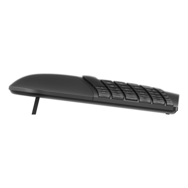 Фото - Клавиатура беспроводная HP 960 BLK Ergonomic split-zone, 112key, BT, EN/UK Black (7E755AA)