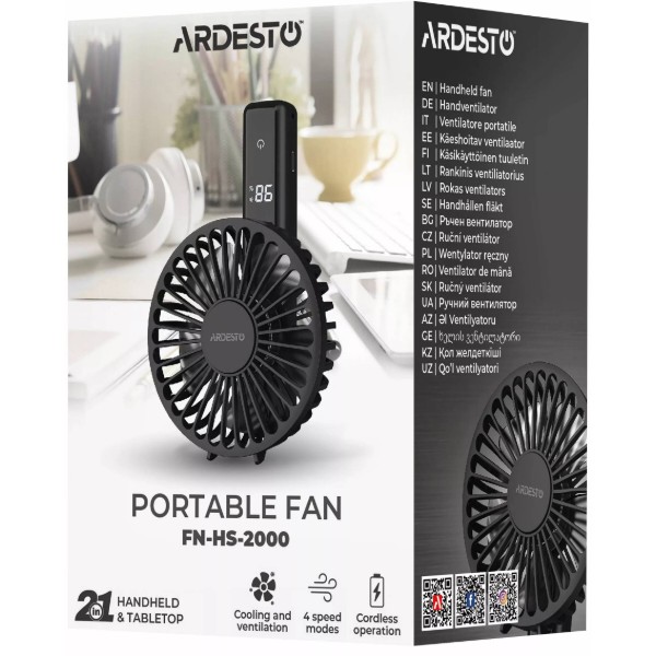 Фото - Вентилятор портативный ARDESTO FN-HS-2000