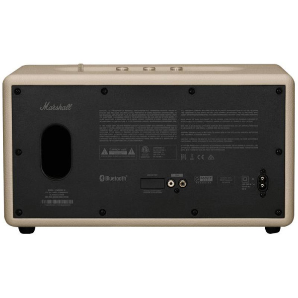 Фото - Портативна акустика Marshall Acton III Bluetooth Cream (1006005)