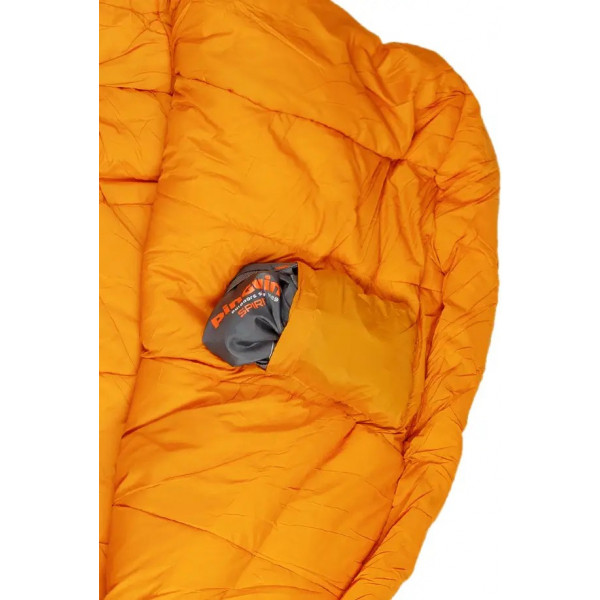 Фото - Спальний мішок Pinguin Mistral PFM 185 Green Right Zip (PNG 235241)