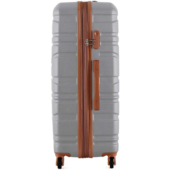 Фото - Валіза Semi Line 20" (S) Light Grey (T5715-1)