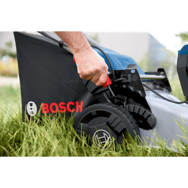 Фото - Газонокосарка акумуляторна Bosch Professional GRA 18V2-460 без АКБ та ЗП (0.600.8C8.000)