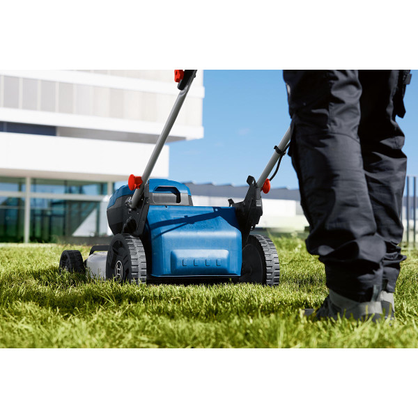 Фото - Газонокосарка акумуляторна Bosch Professional GRA 18V2-460 без АКБ та ЗП (0.600.8C8.000)