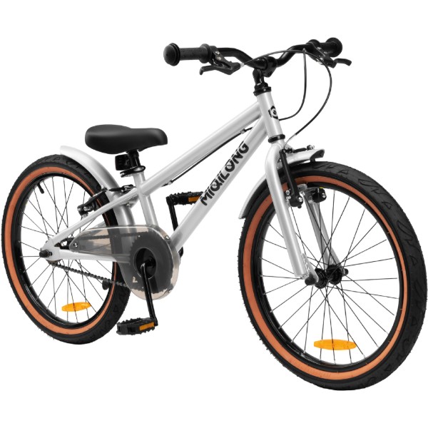 Фото - Двоколісний велосипед Miqilong  ST 20"
Silver (RBB-ST20-SILVER)