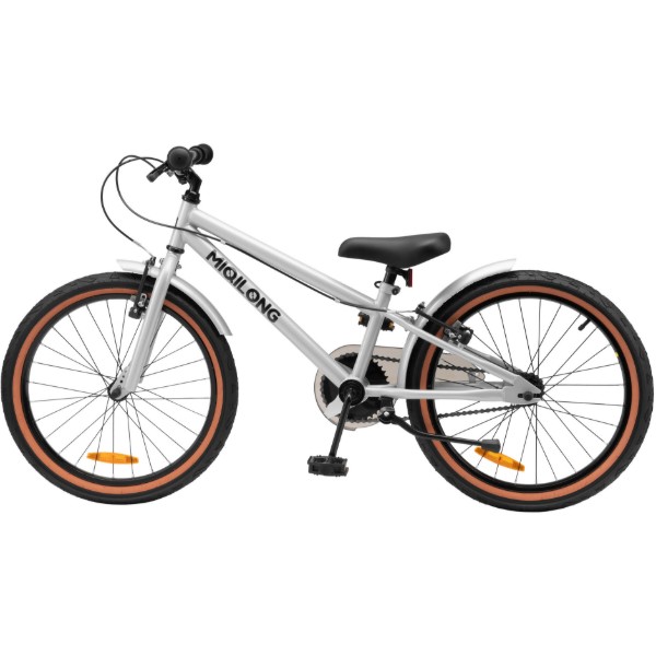 Фото - Двоколісний велосипед Miqilong  ST 20"
Silver (RBB-ST20-SILVER)