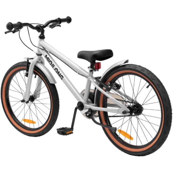 Фото - Двоколісний велосипед Miqilong  ST 20"
Silver (RBB-ST20-SILVER)