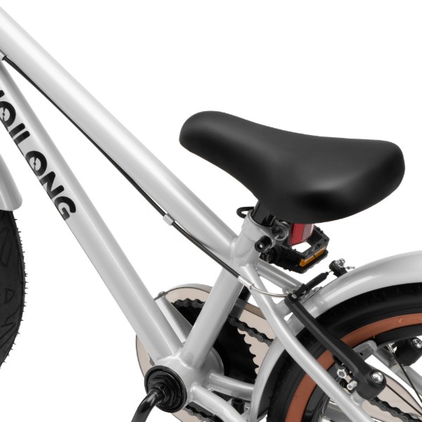 Фото - Двоколісний велосипед Miqilong  ST 20"
Silver (RBB-ST20-SILVER)