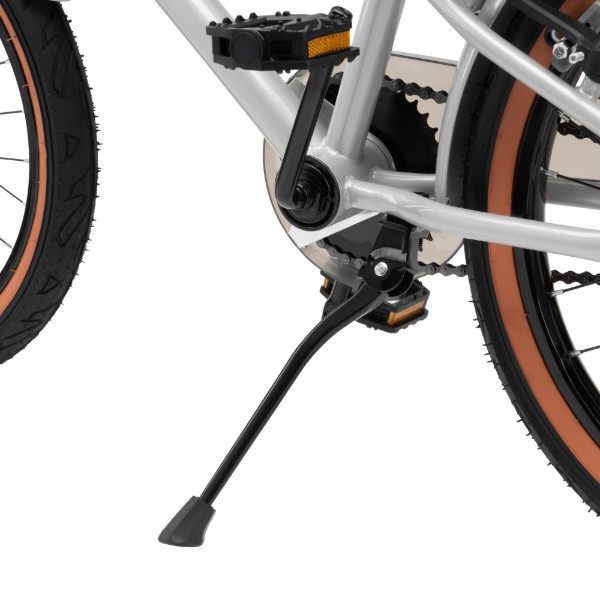 Фото - Двоколісний велосипед Miqilong  ST 20"
Silver (RBB-ST20-SILVER)