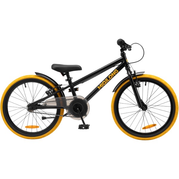 Фото - Двоколісний велосипед Miqilong  ST 20" Black (RBB-ST20-BLACK)