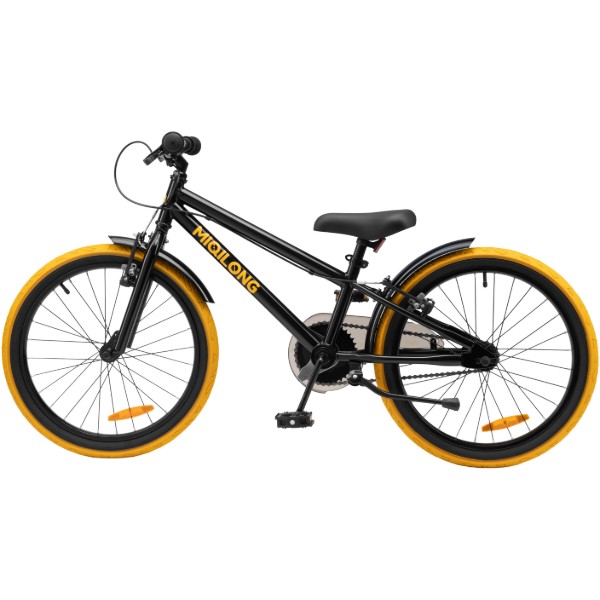 Фото - Двоколісний велосипед Miqilong  ST 20" Black (RBB-ST20-BLACK)