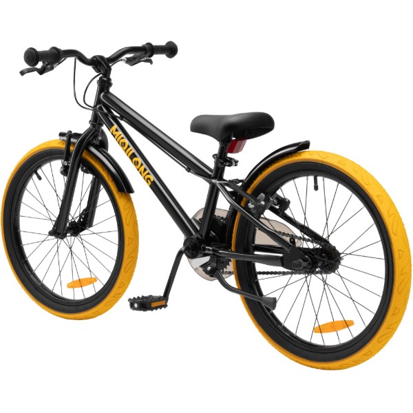 Фото - Двоколісний велосипед Miqilong  ST 20" Black (RBB-ST20-BLACK)