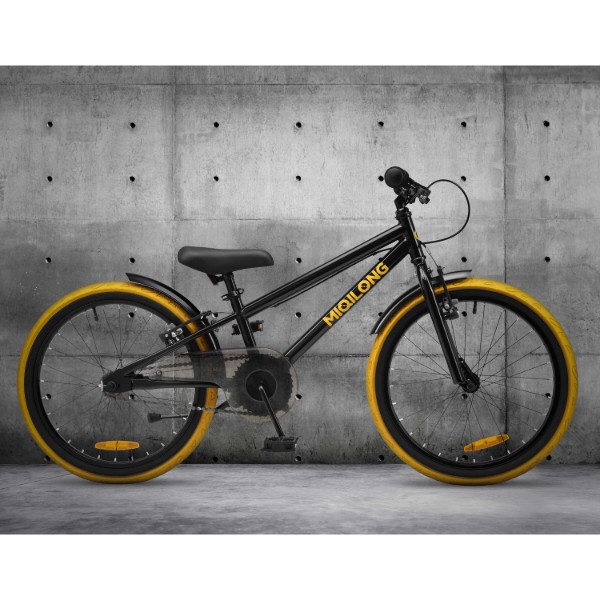 Фото - Двоколісний велосипед Miqilong  ST 20" Black (RBB-ST20-BLACK)