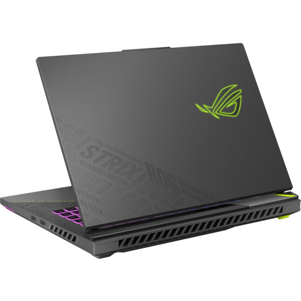 Фото - Ноутбук игровой Asus ROG Strix G16 G614FM-RV029 Eclipse Gray