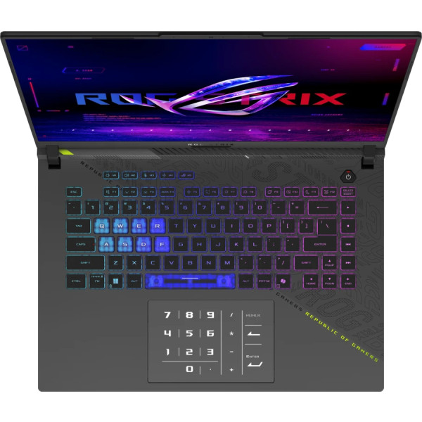 Фото - Ноутбук игровой Asus ROG Strix G16 G614FM-RV029 Eclipse Gray
