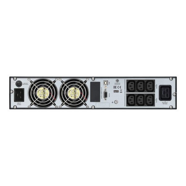 Фото - Джерело безперебійного живлення APC Easy UPS SRV 3000VA/2700W (SRV3KRIRK-E)