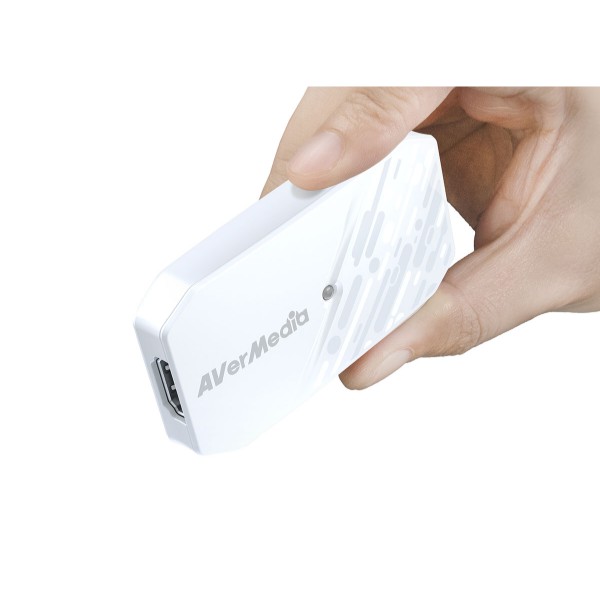 Фото - Устройство захвата видео Avermedia BU113G2 CamStream 4K White (61BU113G20A2)