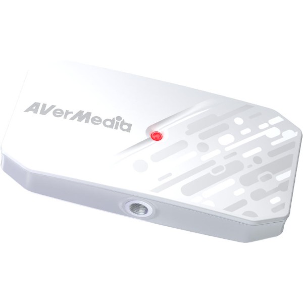 Фото - Устройство захвата видео Avermedia BU113G2 CamStream 4K White (61BU113G20A2)