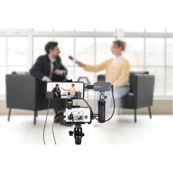 Фото - Устройство захвата видео Avermedia BU113G2 CamStream 4K Black (61BU113G20AX)
