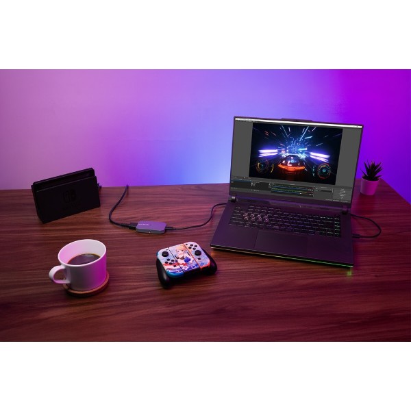 Фото - Устройство захвата видео Avermedia BU113G2 CamStream 4K Black (61BU113G20AX)