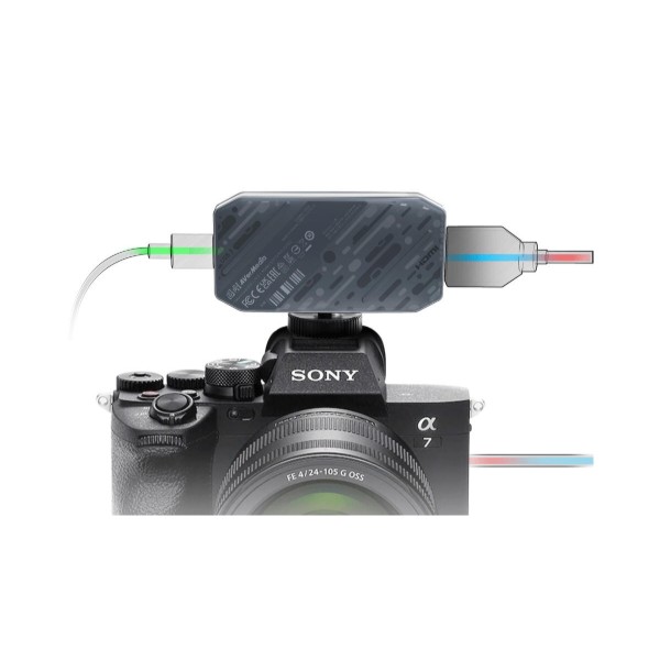 Фото - Устройство захвата видео Avermedia BU113G2 CamStream 4K Black (61BU113G20AX)