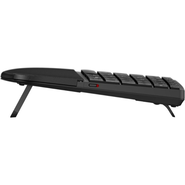 Фото - Клавиатура беспроводная HP 680 Comfort Dual-Mode 111key, BT, EN/UK Black (8T6L8AA)