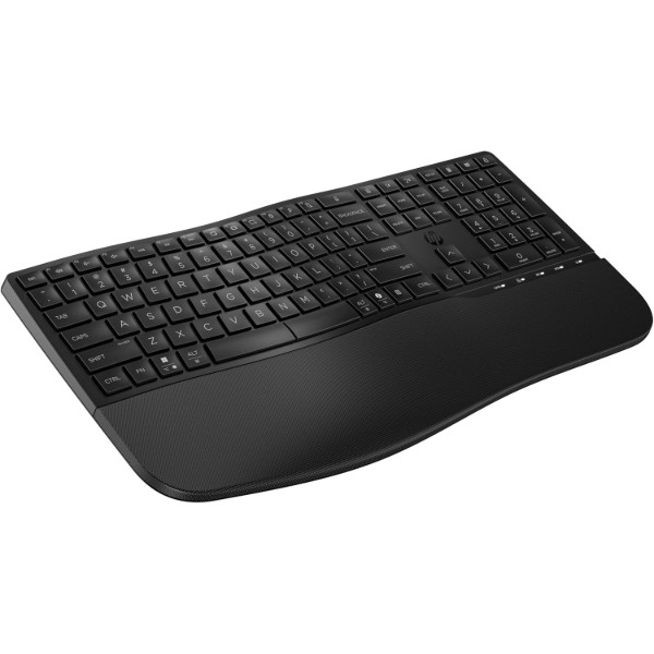 Фото - Клавиатура беспроводная HP 680 Comfort Dual-Mode 111key, BT, EN/UK Black (8T6L8AA)